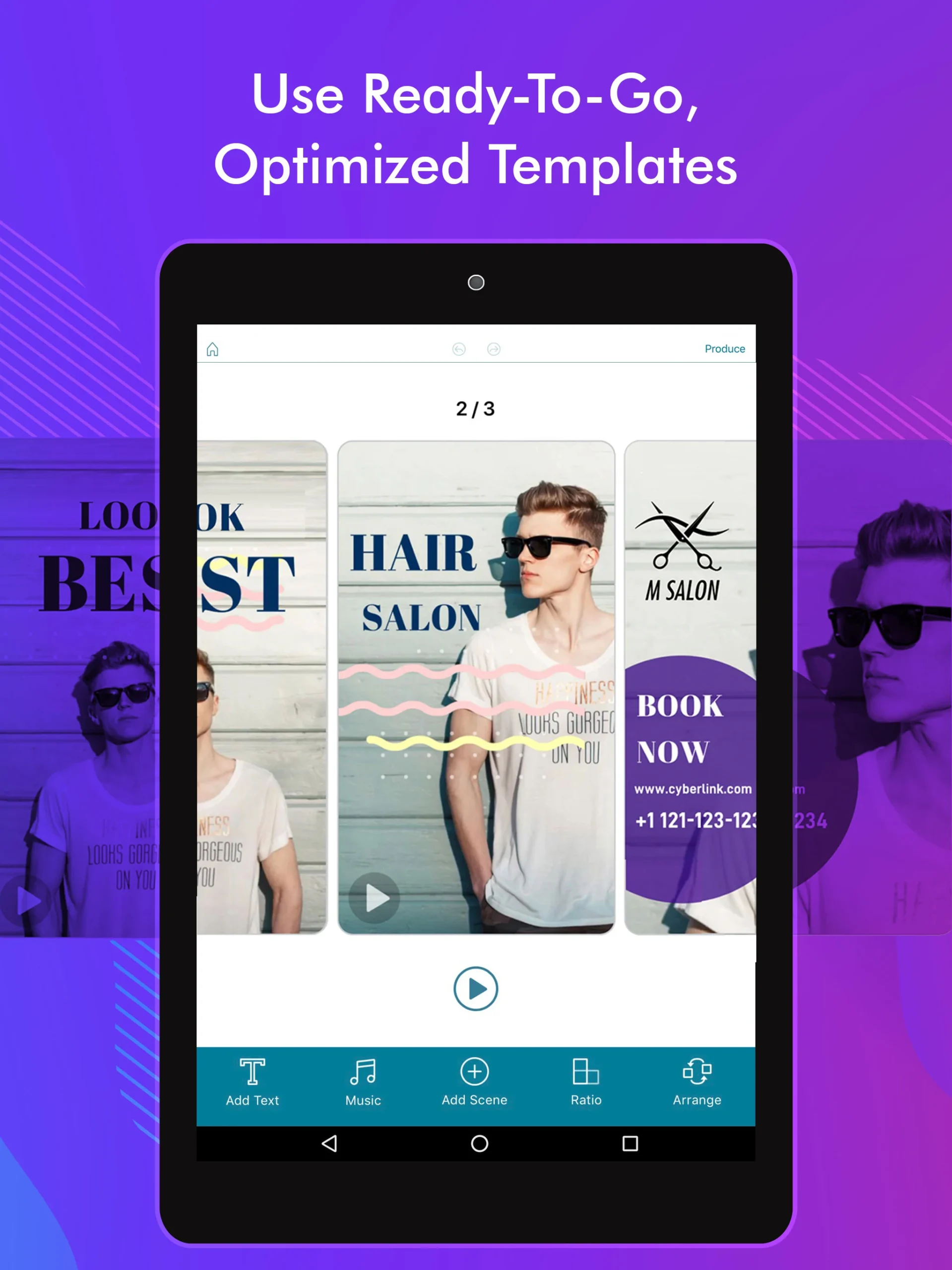 Promeo – Story & Reels Maker v8.6.3 (Premium Unlocked) 2