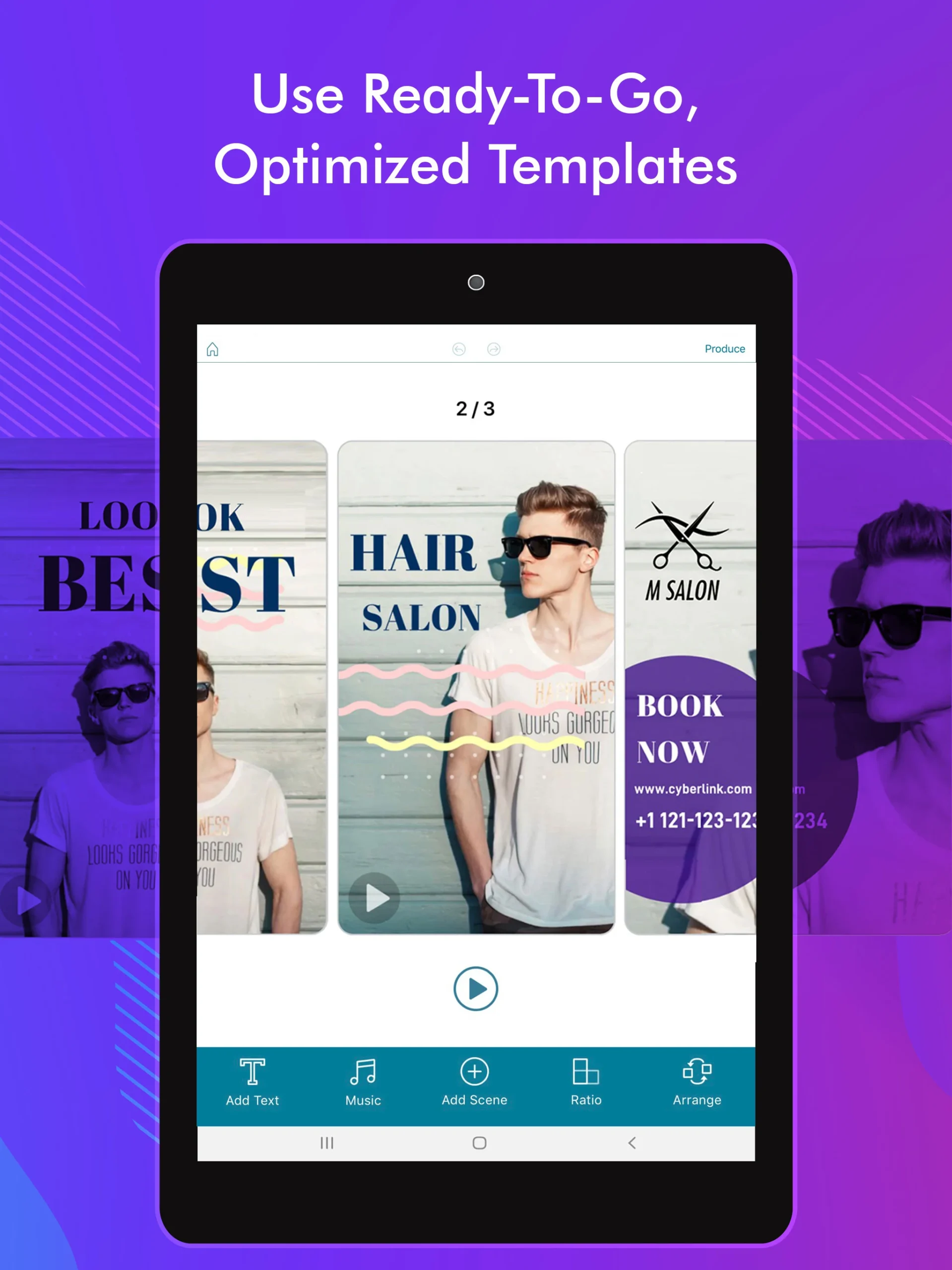 Promeo – Story & Reels Maker v8.6.3 (Premium Unlocked) 1
