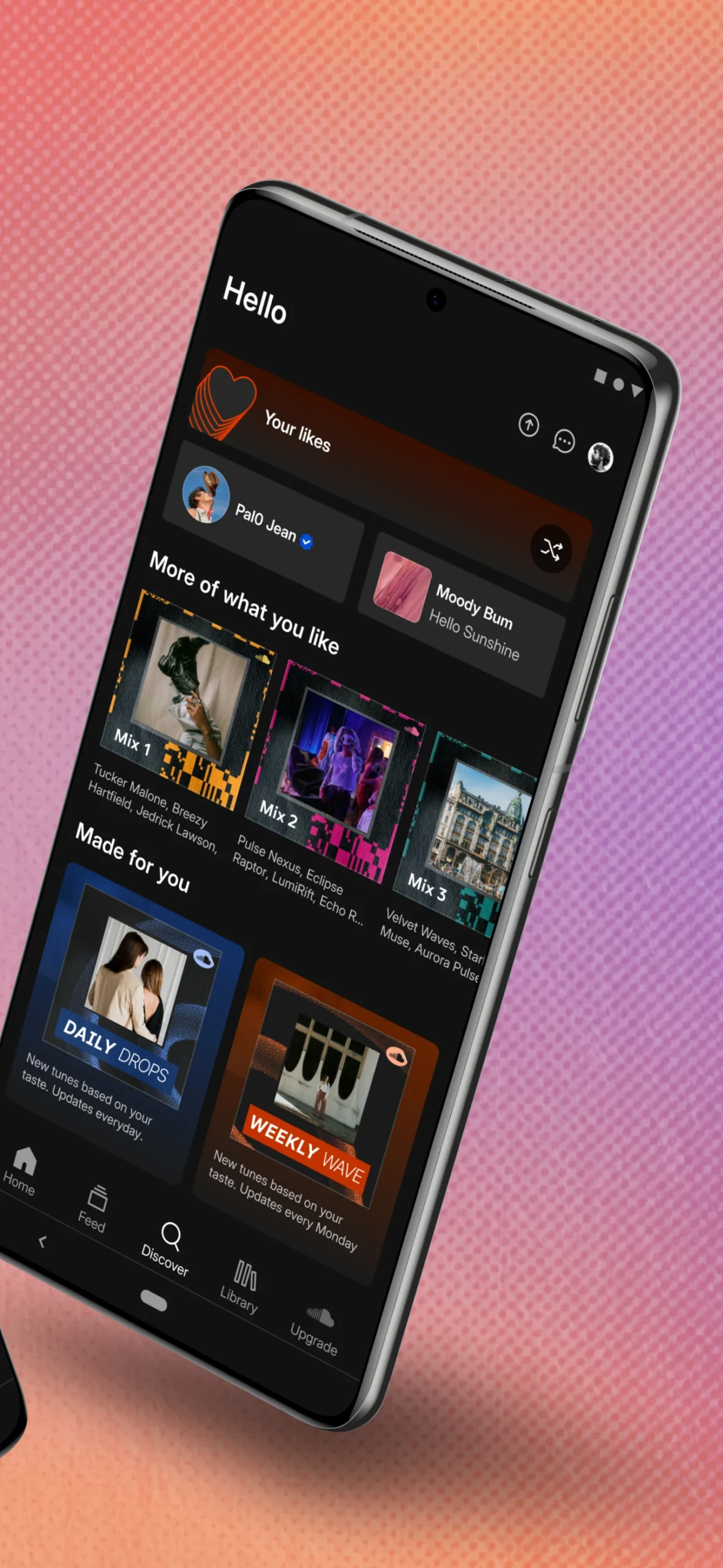 Download SoundCloud v2025.11.24 APK (AdFree, Premium Unlocked) for Android – Free Music Streaming App 1