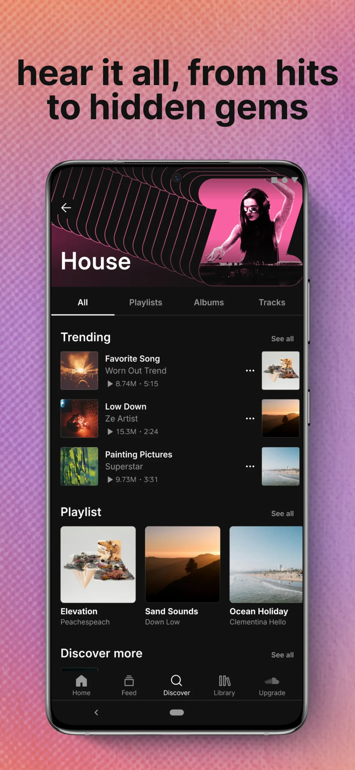 Download SoundCloud v2025.11.24 APK (AdFree, Premium Unlocked) for Android – Free Music Streaming App 2
