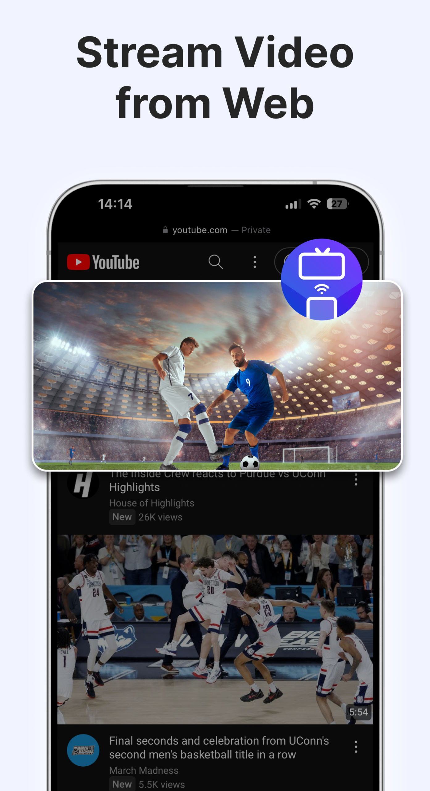 CastDuo – Screen Mirroring TV v2.8.6 (Premium) | Best App for Android Screen Mirroring 2025 3