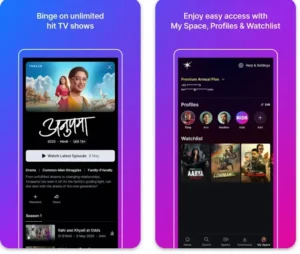 Premium Content Unlocked in Hotstar Mod APK